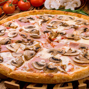 Mushroom Pizza